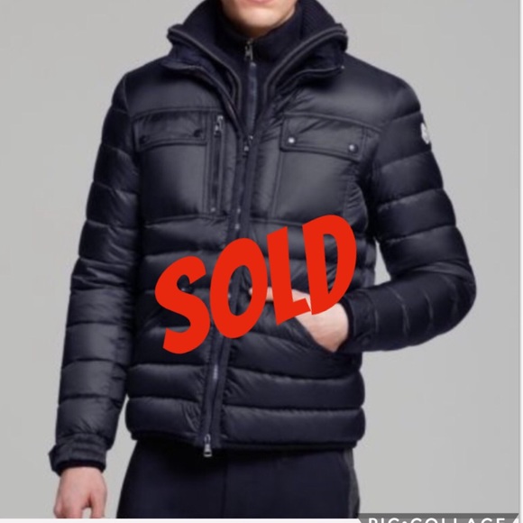 Moncler Other - ❌SOLD❌ Moncler Norbert Men’s Blue Coat